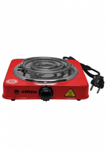 ShiZu - Kohleanzünder elektrisch - Red