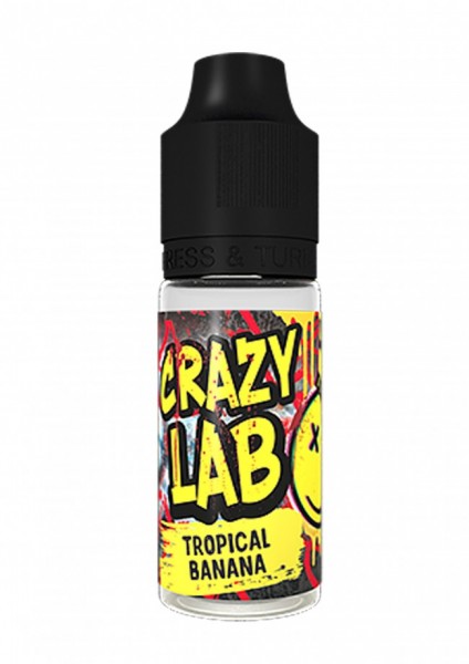 Crazy Lab Aroma - Tropical Banana - 10ml