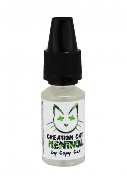 Copy Cat Aroma - Creation Cat : Menthol - 10ml