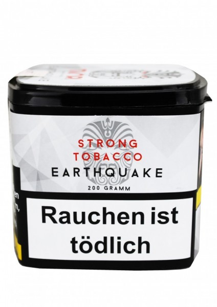 Taori Strong Tobacco - Earthquake - 200g