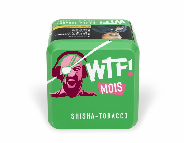 WTF Tobacco - Mois - 200g