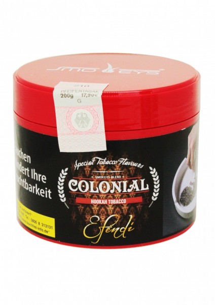 Colonial Tobacco - Efendi - 200g