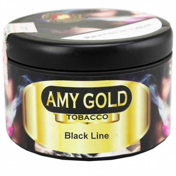 Amy Gold - Black Line - 200g