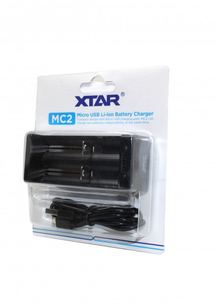 XTAR - MC2 - Akkuladegerät