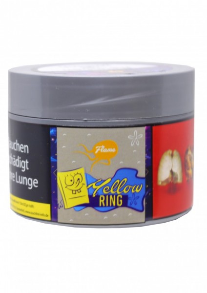Flame Tobacco - Yellow Ring - 200g