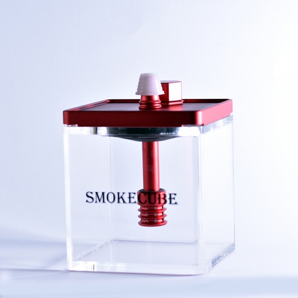 Smoke Cube - Box MC02 - Red