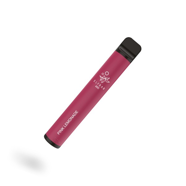 ElfBar 600 - Einweg E-Zigarette - Pink Lemonade 20mg