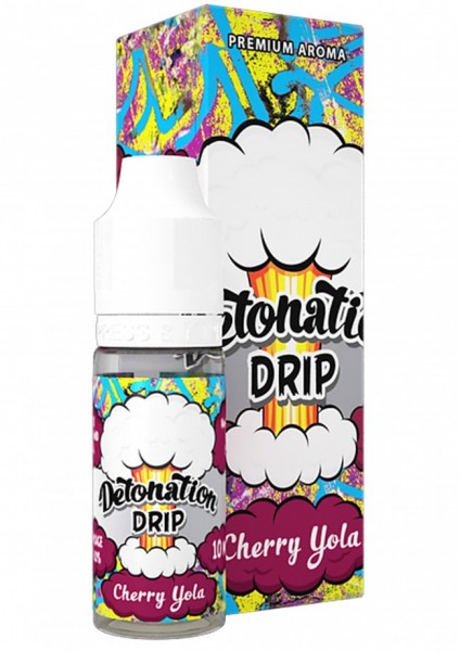 Detonation Drip Aroma - Cherry Yola - 10ml