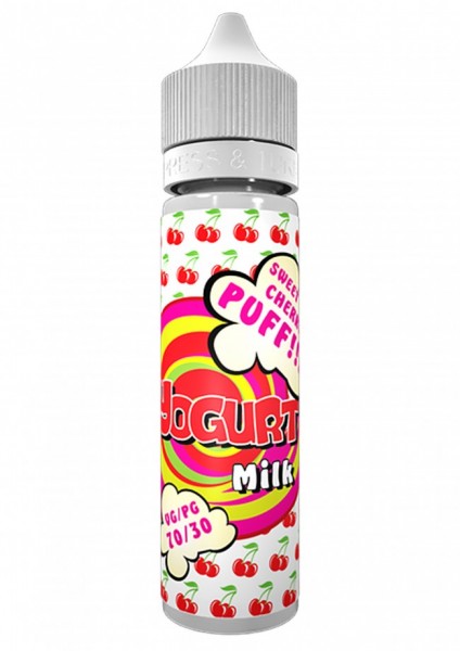 VoVan Liquid Yogurt Milk - Sweet Cherry - 50ml/0mg
