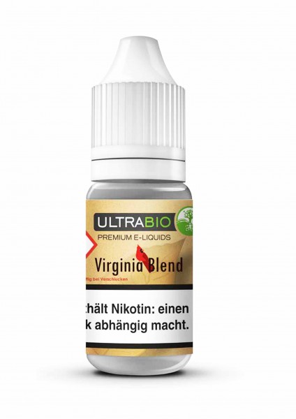 Ultrabio - Virginia Blend - 10ml/0mg