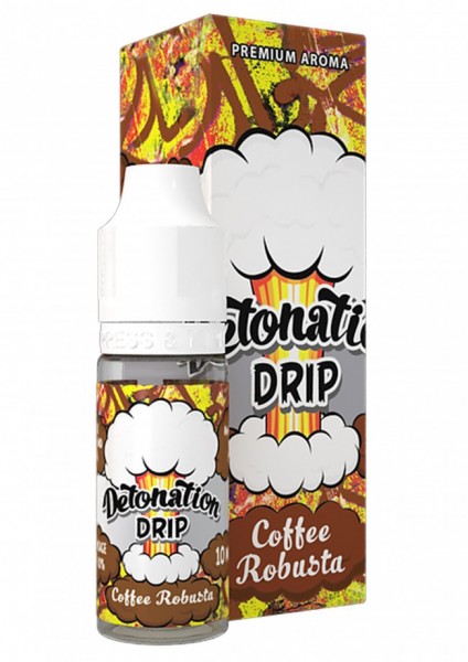 Detonation Drip Aroma - Coffe Robusta - 10ml