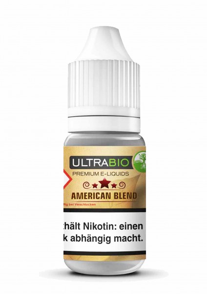 Ultrabio - American Blend - 10ml/0mg