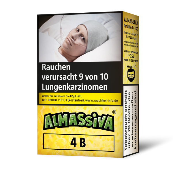 Almassiva Tobacco - 4B - 25g