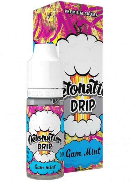 Detonation Drip Aroma - Gum Mint - 10ml