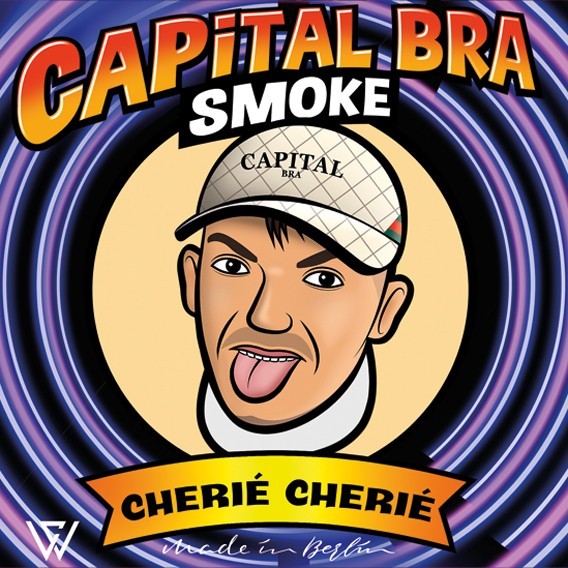 Capital Bra Smoke - Cherie Cherie - 200g