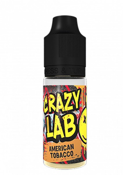 Crazy Lab Aroma - American Tobacco - 10ml