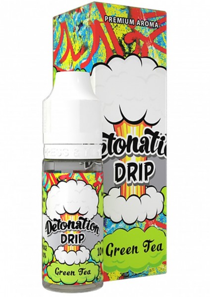 Detonation Drip Aroma - Green Tea - 10ml