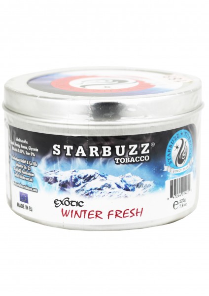 Starbuzz - Winter Fresh - 200g