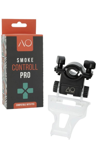 Smoke Control - Pro Schlauchhalter PS5 - Black