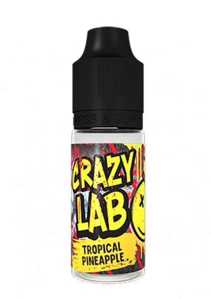 Crazy Lab Aroma - Tropical Pineapple - 10ml
