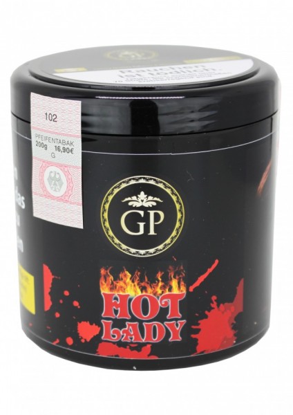 Golden Pipe - Hot Lady - 200g