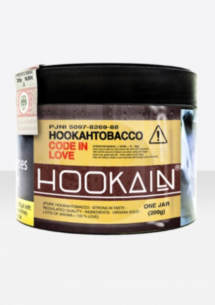 HOOKAIN - Code in Love - 200g