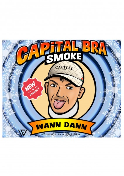 Capital Bra Smoke - Wann Dann - 200g