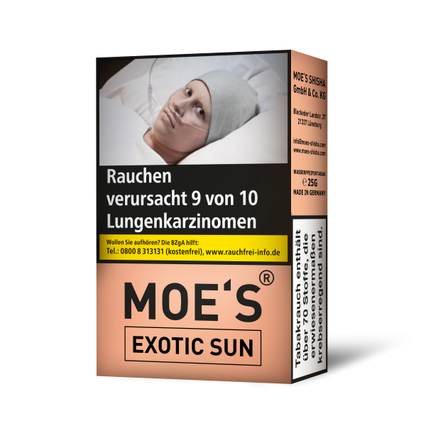 MOE'S Tobacco - Exotic Sun - 25g