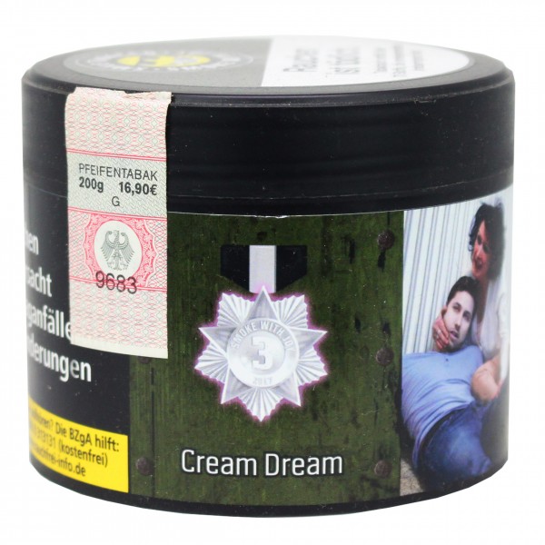 Smile Tobacco - Cream Dream - 200g