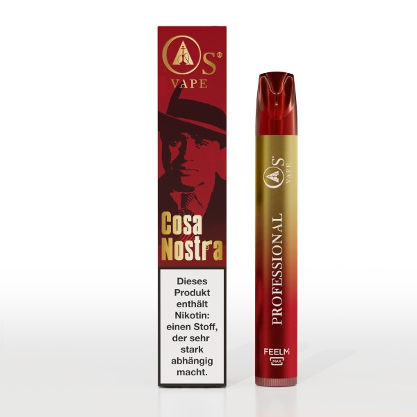 Os Vape - Einweg E-Zigarette - Cosa Nostra 20mg