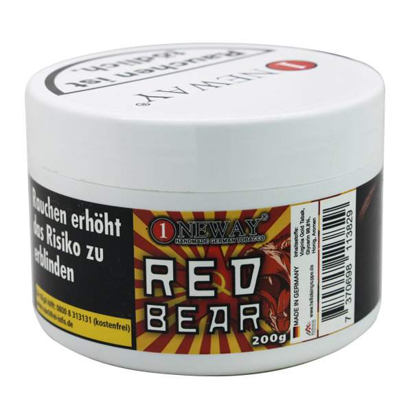 Oneway - Red Bear - 200g