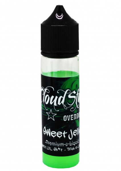CloudStar Overdosed - Sweet Jelly - 50ml/0mg