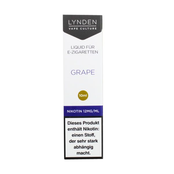 Lynden Liquid - Grape 12mg Nikotin - 10ml
