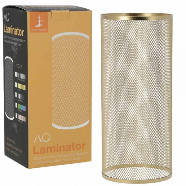 AO - Laminator Windschutz - Gold