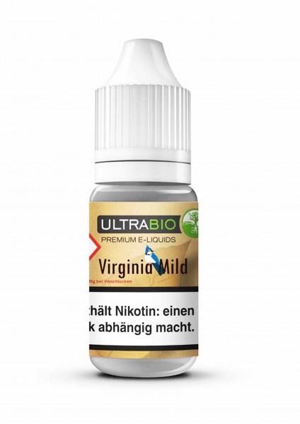 Ultrabio - Virginia Mild - 10ml/0mg