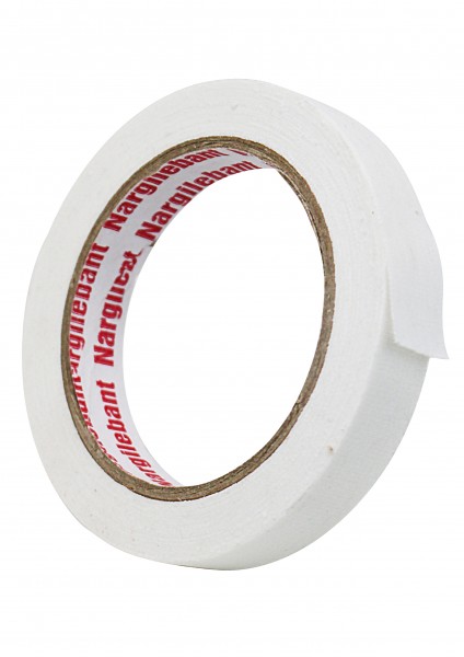 Shisha Tapeband - Textil Tape - Weiß