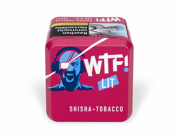WTF Tobacco - Lit - 200g