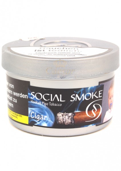 Social Smoke - Cgar - 250g