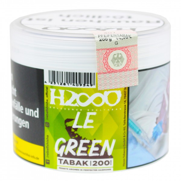 Hasso - Le Green - 200g